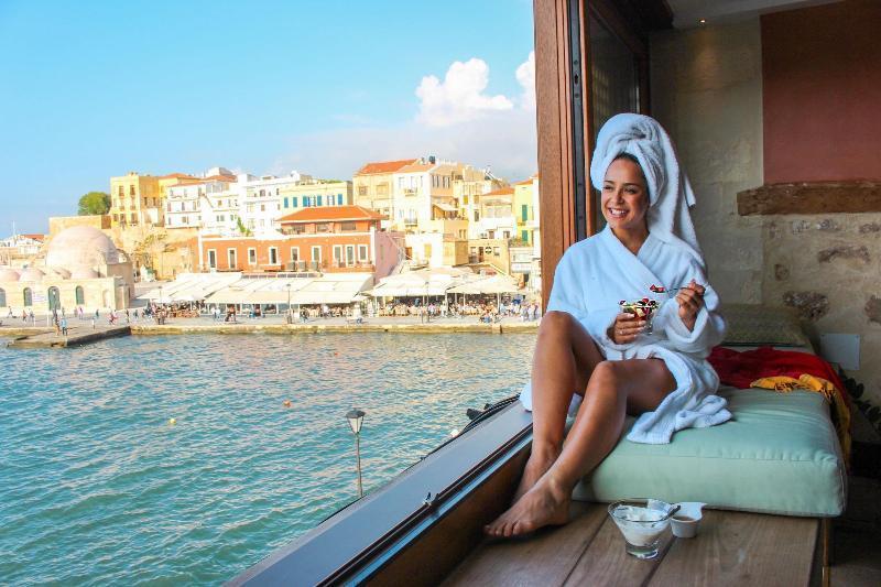 Residenza Vranas Boutique Hotel خانيا المظهر الخارجي الصورة