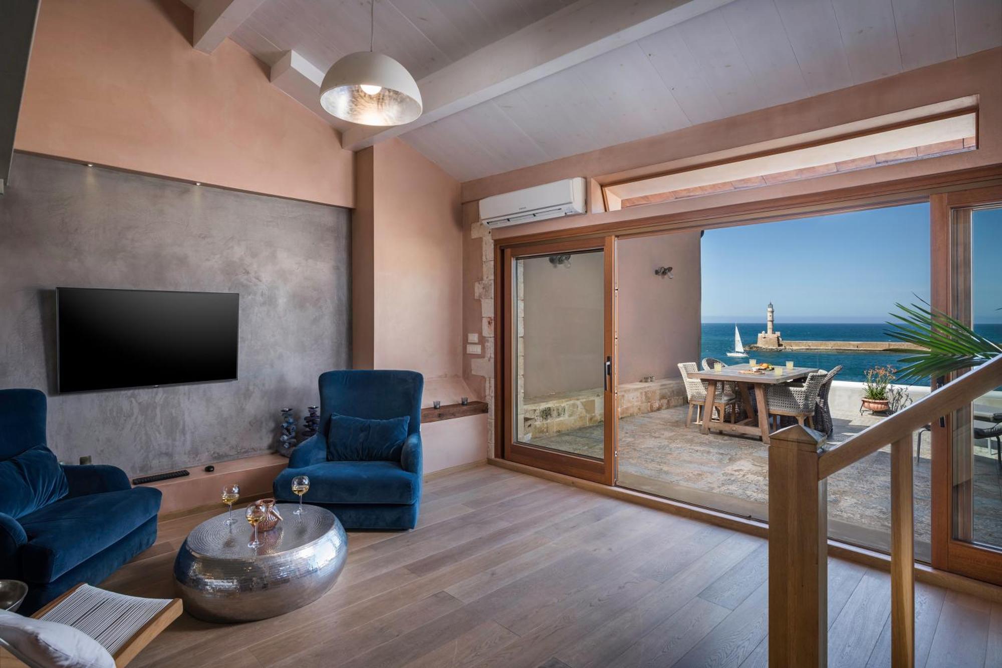 Residenza Vranas Boutique Hotel خانيا المظهر الخارجي الصورة