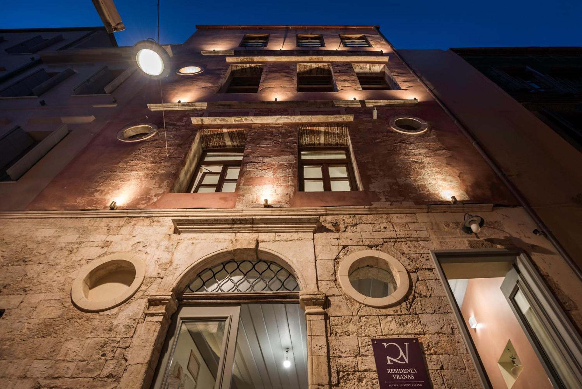 Residenza Vranas Boutique Hotel خانيا المظهر الخارجي الصورة