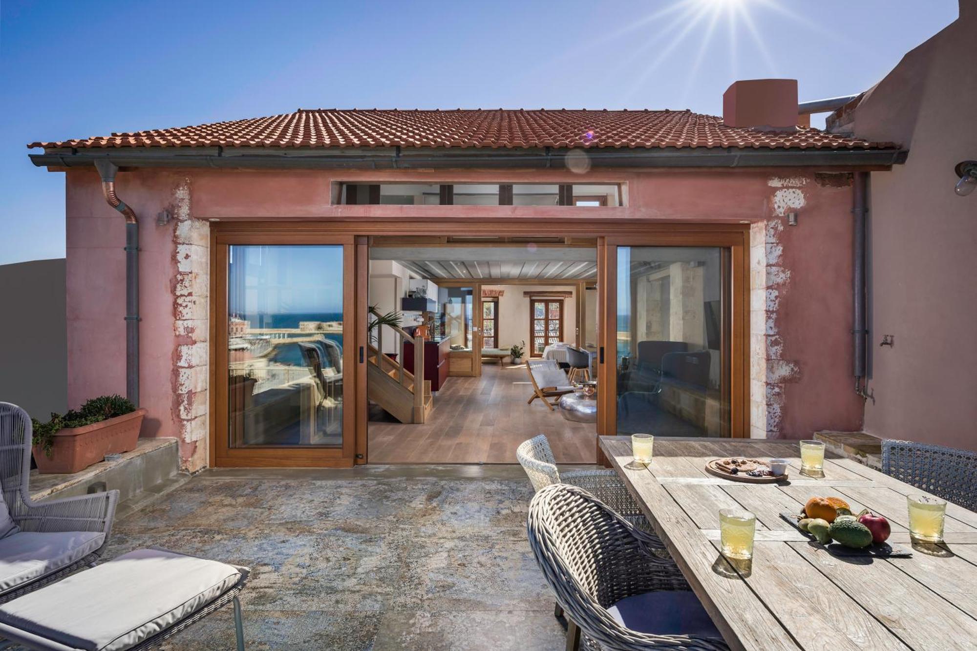 Residenza Vranas Boutique Hotel خانيا المظهر الخارجي الصورة