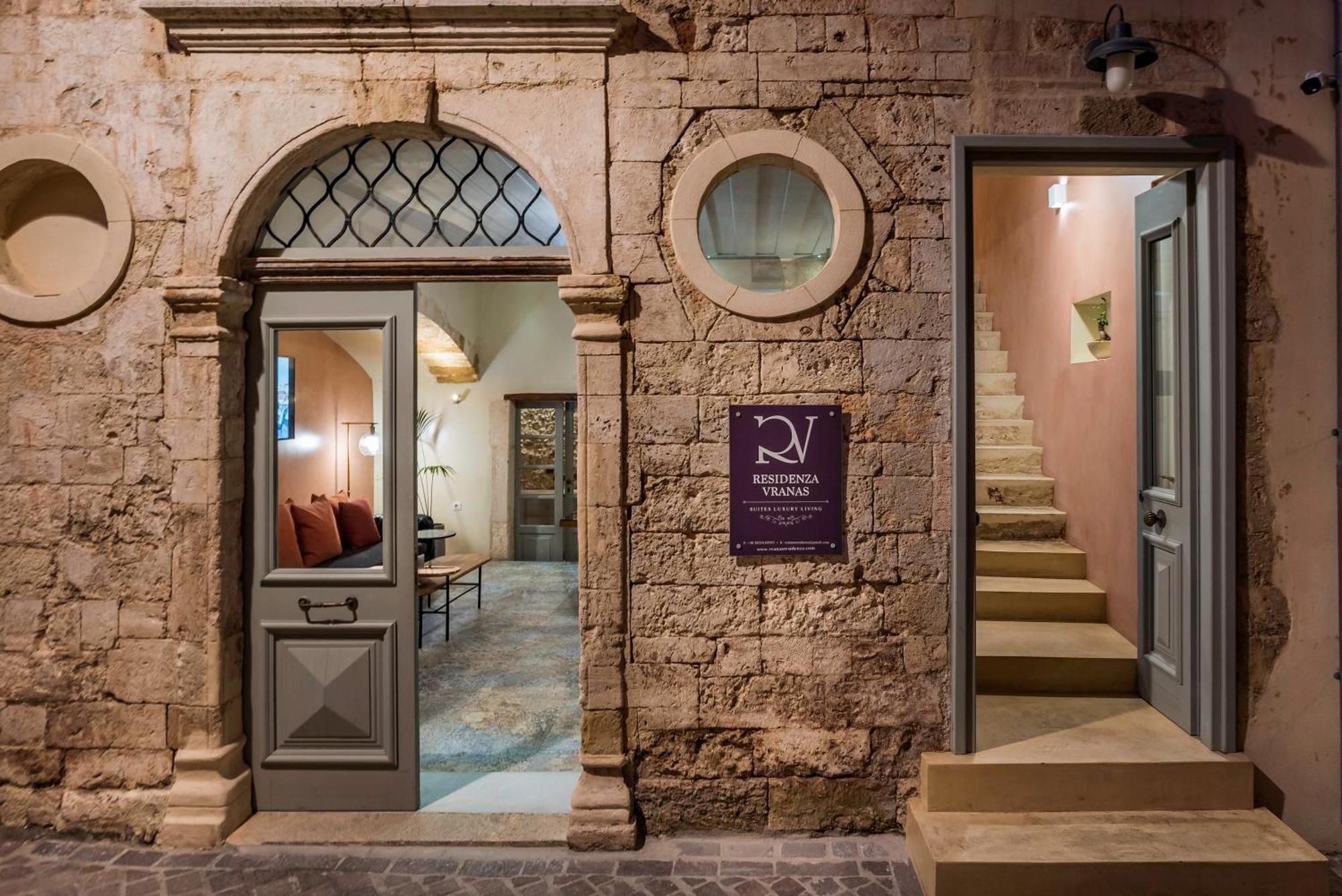 Residenza Vranas Boutique Hotel خانيا المظهر الخارجي الصورة