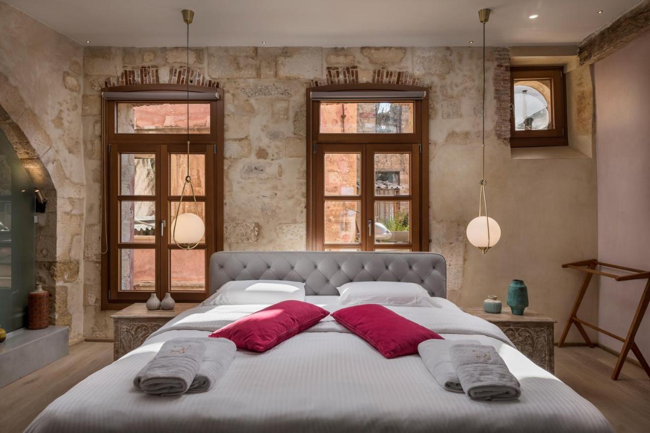 Residenza Vranas Boutique Hotel خانيا المظهر الخارجي الصورة