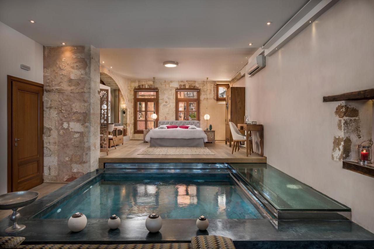 Residenza Vranas Boutique Hotel خانيا المظهر الخارجي الصورة