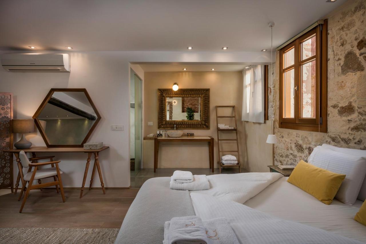 Residenza Vranas Boutique Hotel خانيا المظهر الخارجي الصورة