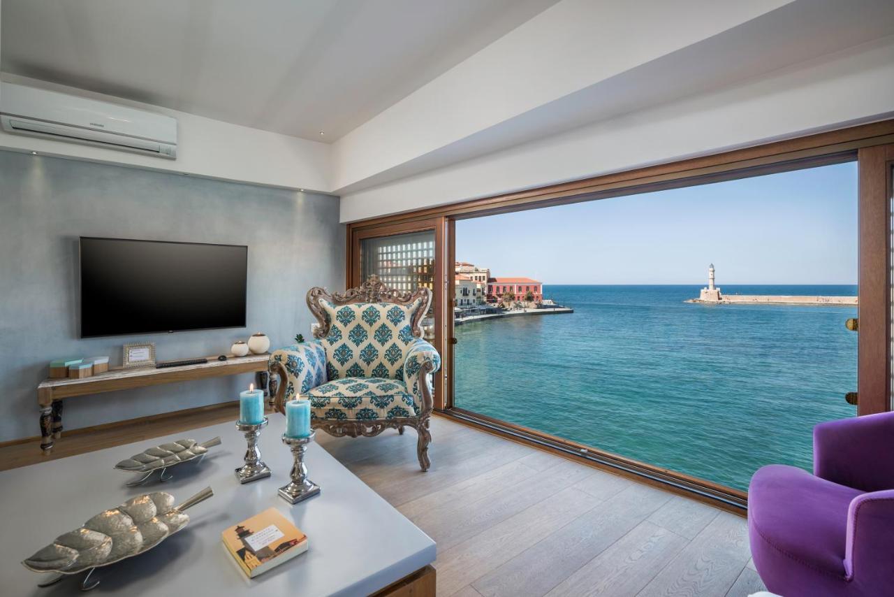 Residenza Vranas Boutique Hotel خانيا المظهر الخارجي الصورة
