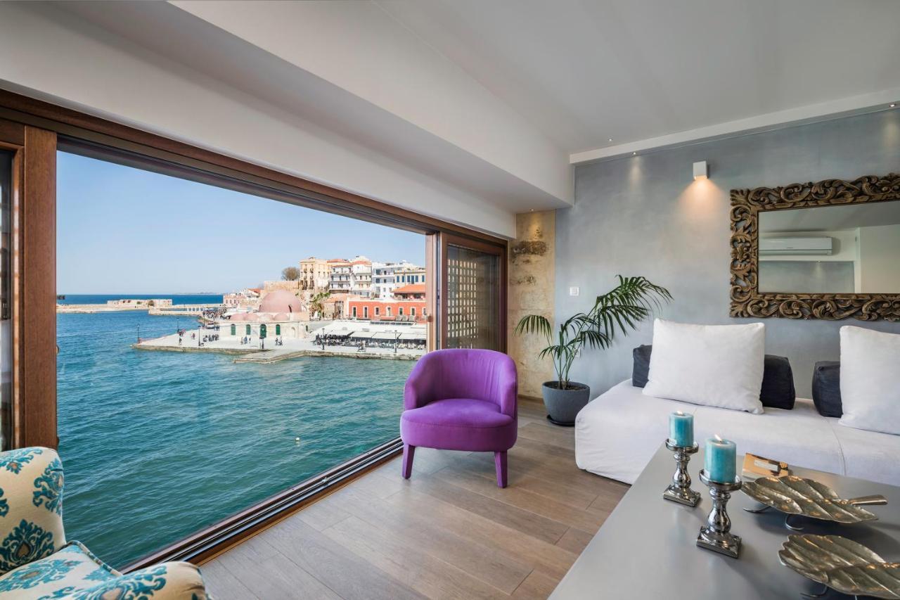 Residenza Vranas Boutique Hotel خانيا المظهر الخارجي الصورة