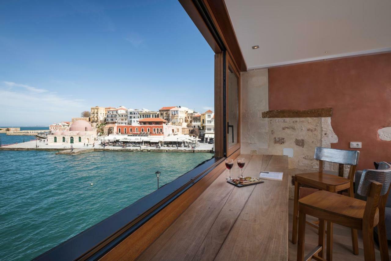 Residenza Vranas Boutique Hotel خانيا المظهر الخارجي الصورة