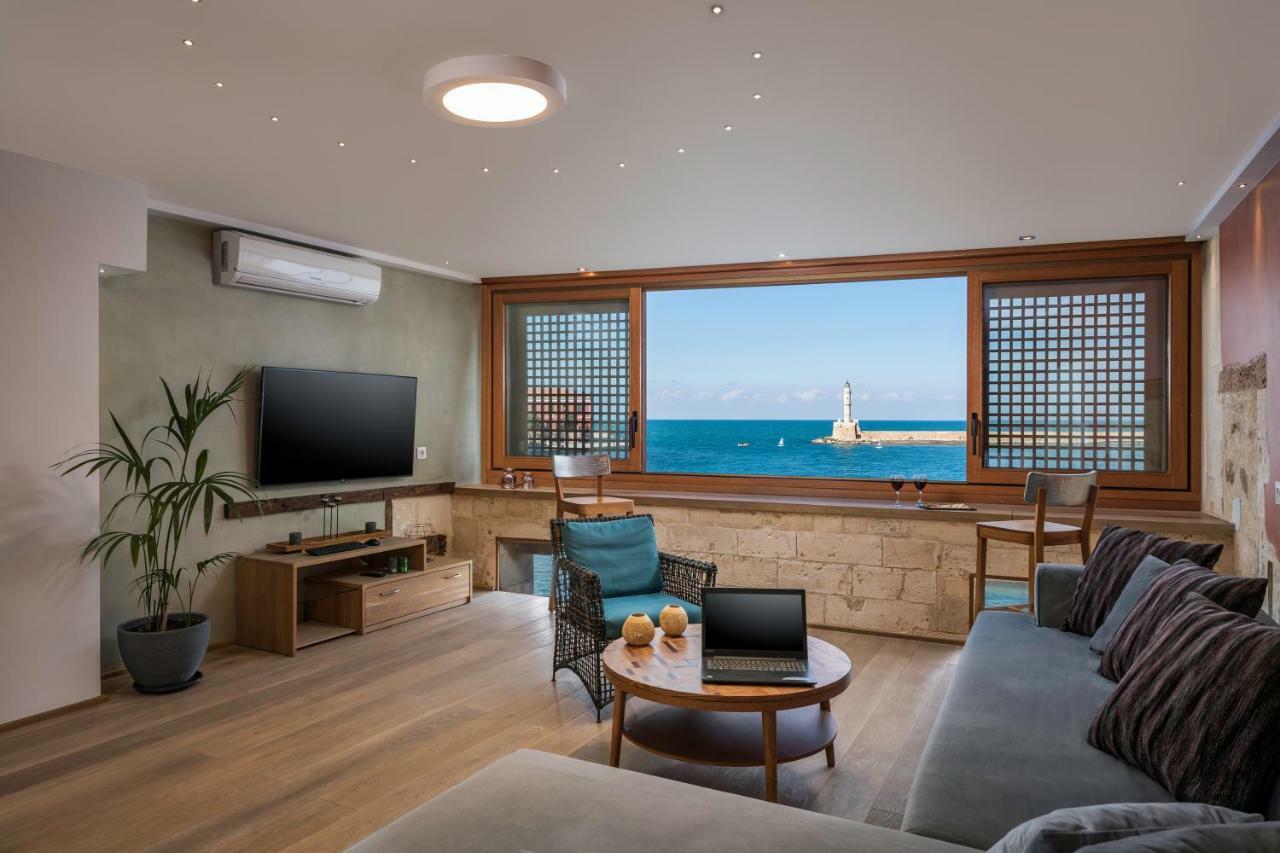 Residenza Vranas Boutique Hotel خانيا المظهر الخارجي الصورة